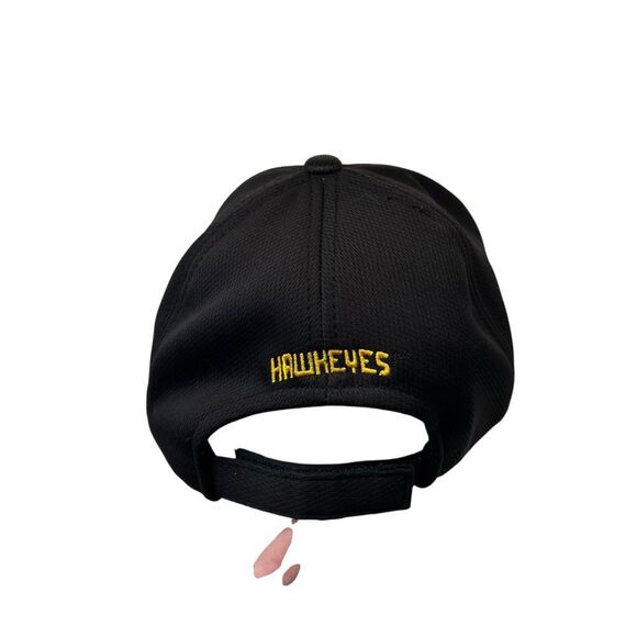 Iowa Hawkeyes university hat embroidered Velcro back strap - Picture 6 of 12